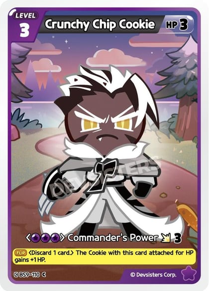 Crunchy Chip Cookie (Ver. 1), A Game of Truth and Deceit BS9-110