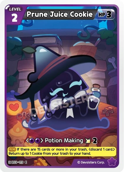Prune Juice Cookie (Ver. 2), A Game of Truth and Deceit BS9-113