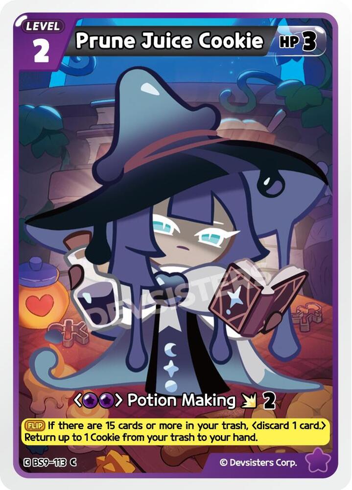 Prune Juice Cookie (Ver. 1), A Game of Truth and Deceit BS9-113