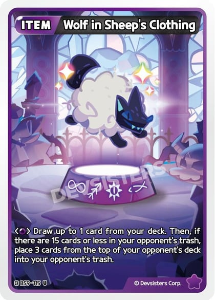 Wolf in Sheep's Clothing, A Game of Truth and Deceit BS9-115