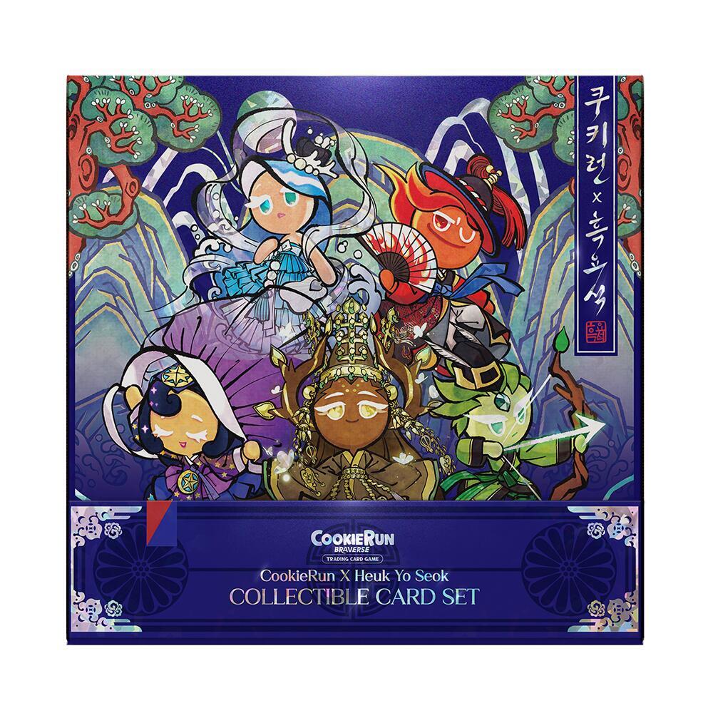 CookieRun X Heuk Yo Seok Collectible Card Set, CookieRun: Braverse TCG Collectible Card Sets P704379