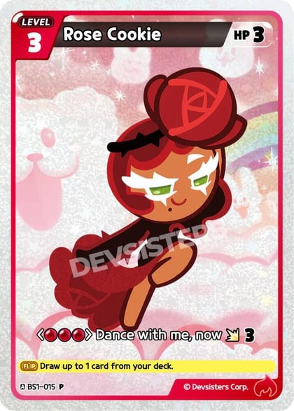 Rose Cookie, Promotion Cards BS1-015