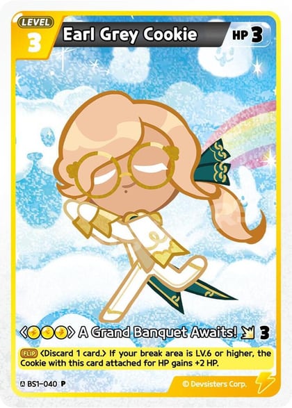 Earl Grey Cookie (040), Promotion Cards BS1-040