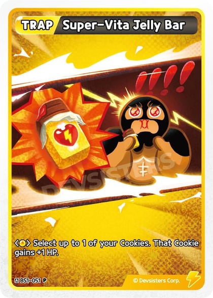 Super-Vita Jelly Bar, Promotion Cards BS1-051