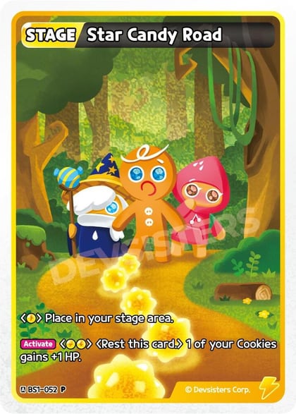 Star Candy Road, Promotion Cards BS1-052