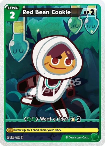 Red Bean Cookie (BS1-055), Promotion Cards BS1-055