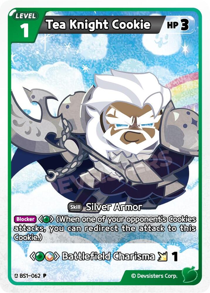 Tea Knight Cookie, Promotion Cards BS1-062