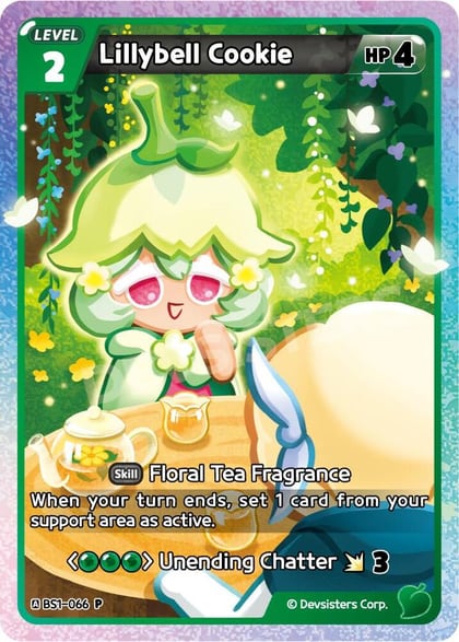 Lilybell Cookie, Promotion Cards BS1-066