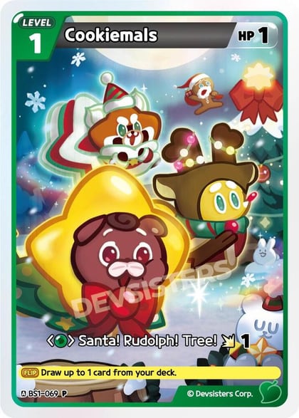 Cookiemals, Promotion Cards BS1-069