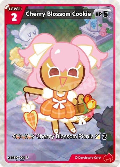 Cherry Blossom Cookie, Promotion Cards BS10-005