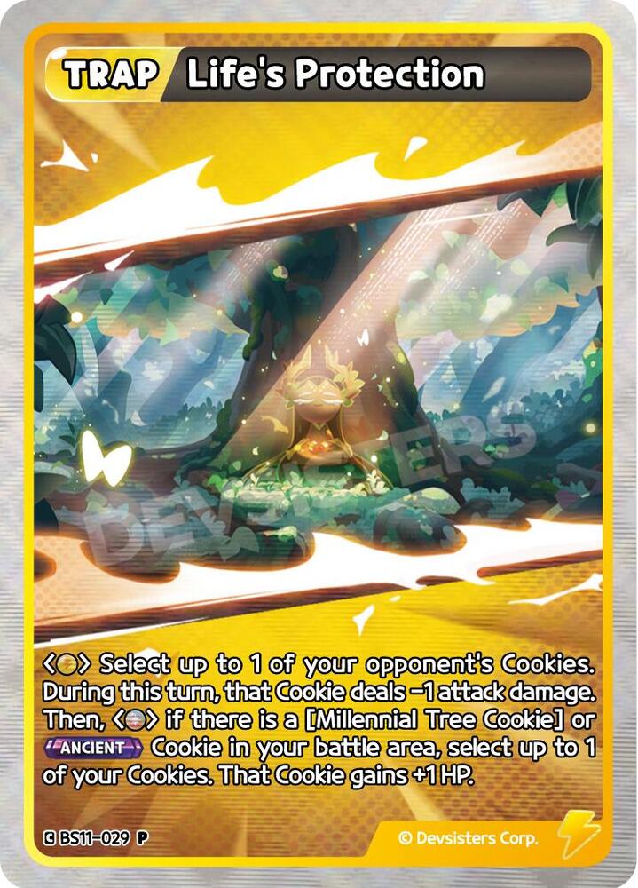 Life's Protection, Promotion Cards BS11-029