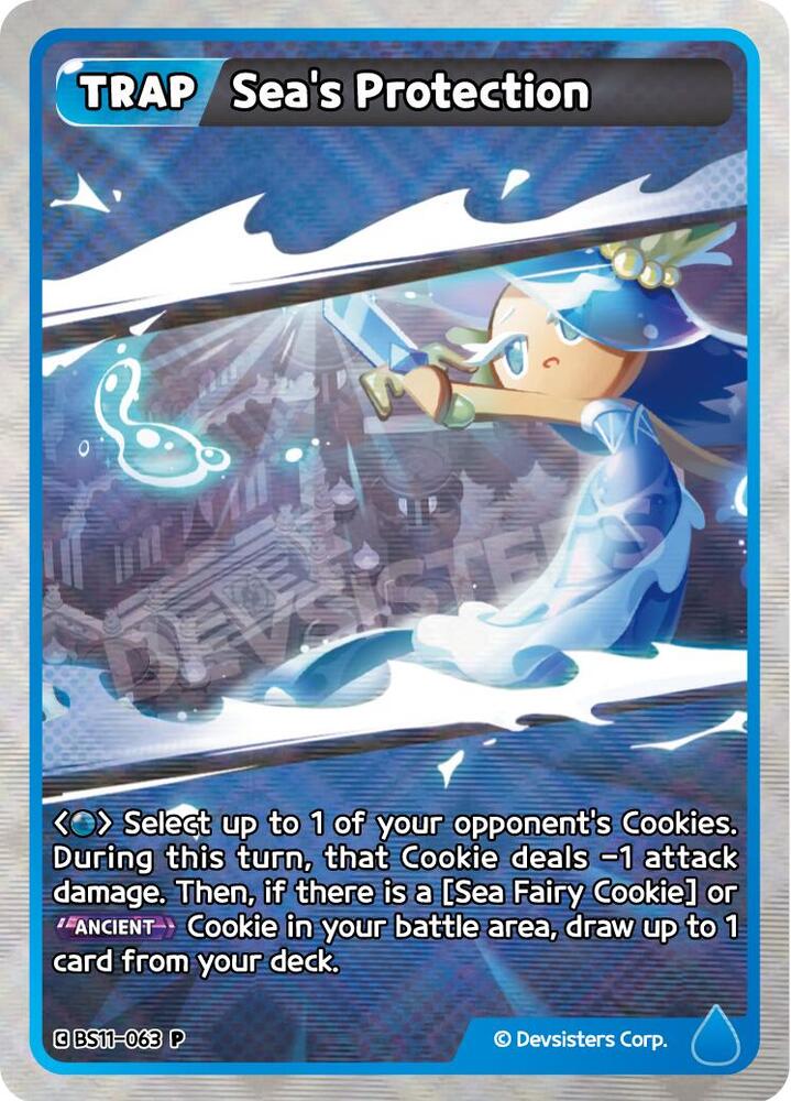 Sea's Protection, Promotion Cards BS11-063