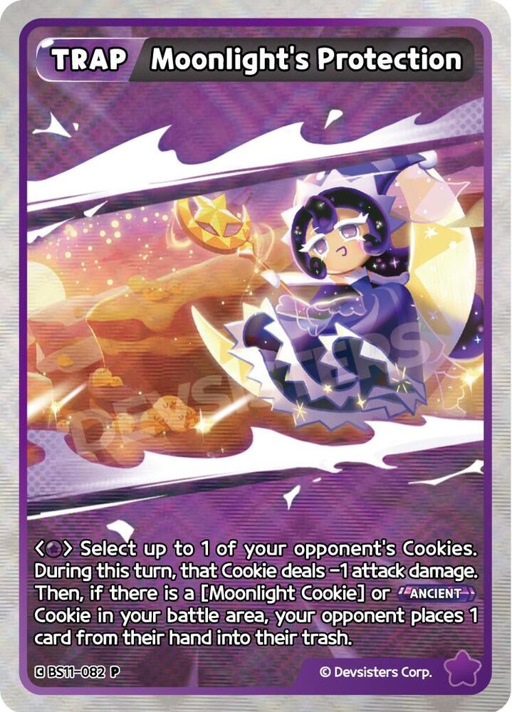 Moonlight's Protection, Promotion Cards BS11-082