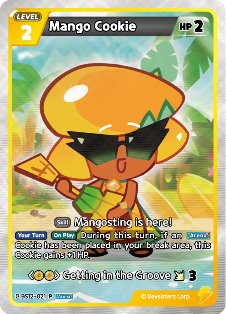 Mango Cookie, Promotion Cards BS12-021
