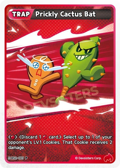 Prickly Cactus Bat, Promotion Cards BS2-007