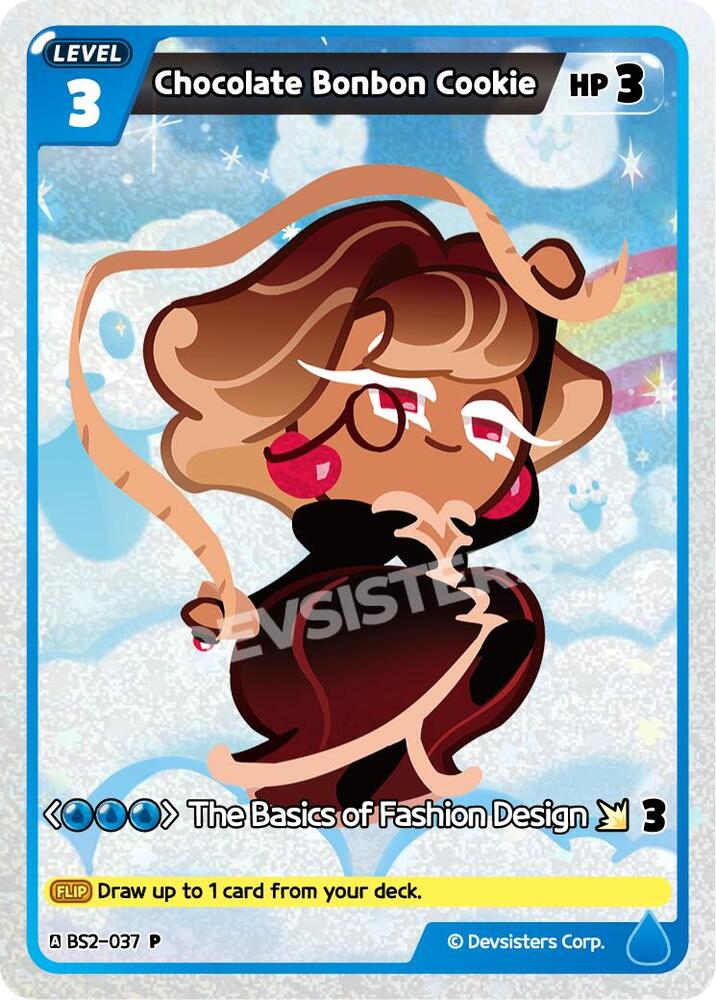 Chocolate BonbonCookie, Promotion Cards BS2-037