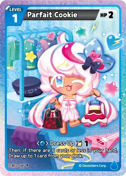 Parfait Cookie (045), Promotion Cards BS2-045