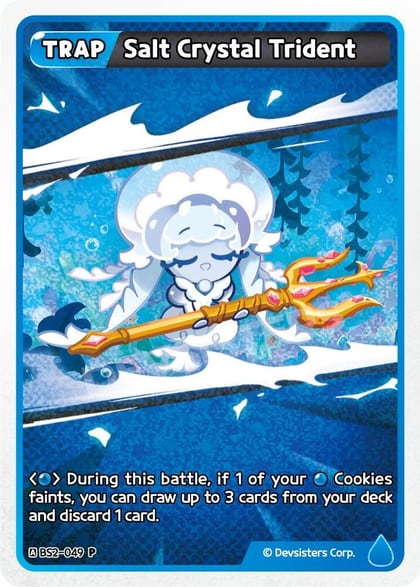 Salt Crystal Trident, Promotion Cards BS2-049