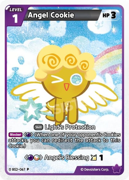 Angel Cookie (067), Promotion Cards BS2-067