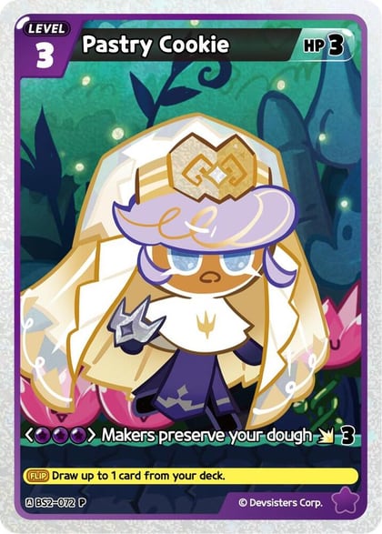 Pastry Cookie, Promotion Cards BS2-072