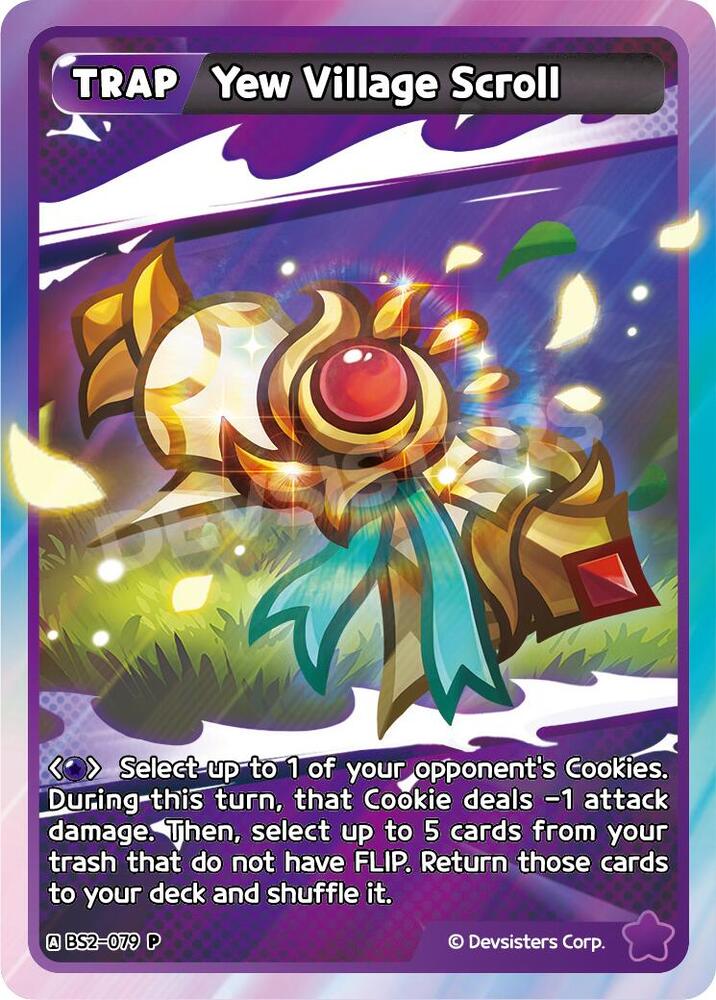 Yew Village Scroll (Legacy Pack), Promotion Cards BS2-079
