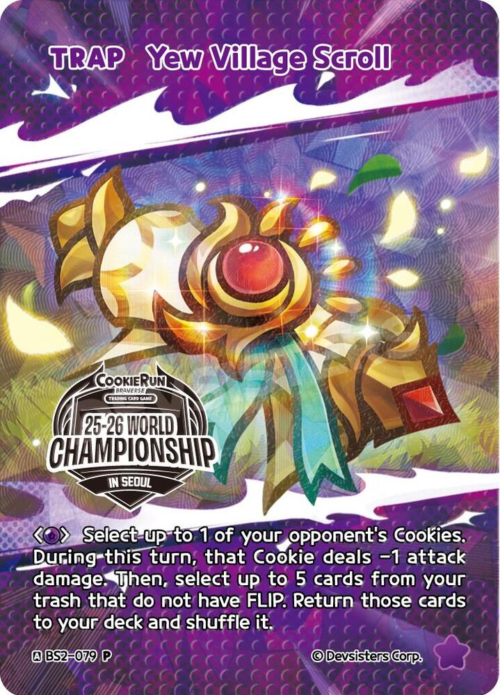 Yew Village Scroll (Champion's Legacy Pack), Promotion Cards BS2-079