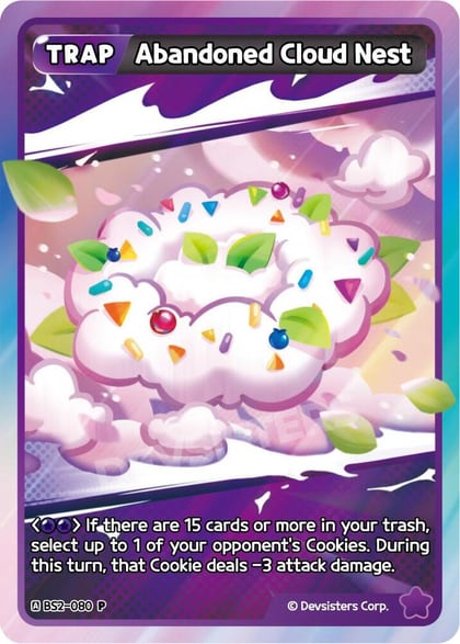 Abandoned Cloud Nest, Promotion Cards BS2-080