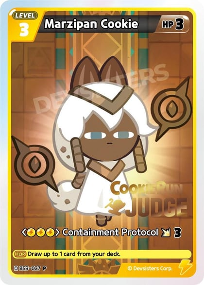 Marzipan Cookie, Promotion Cards BS3-027