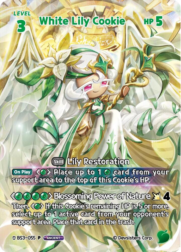 White Lily Cookie (WCS), Promotion Cards BS3-055