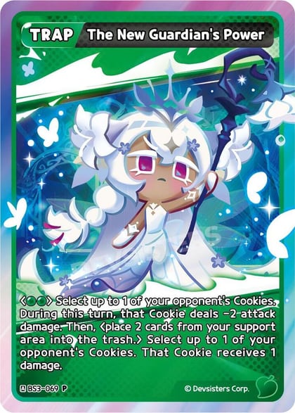 The New Guardian's Power, Promotion Cards BS3-069