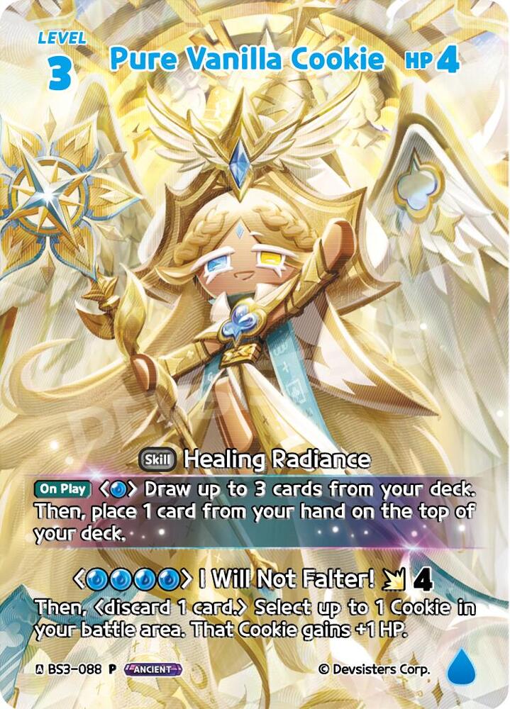 Pure Vanilla Cookie (WCS), Promotion Cards BS3-088