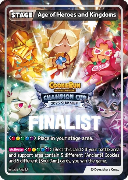 Age of Heroes and Kingdoms (Finalist) (Ver. 2), Promotion Cards BS3-121