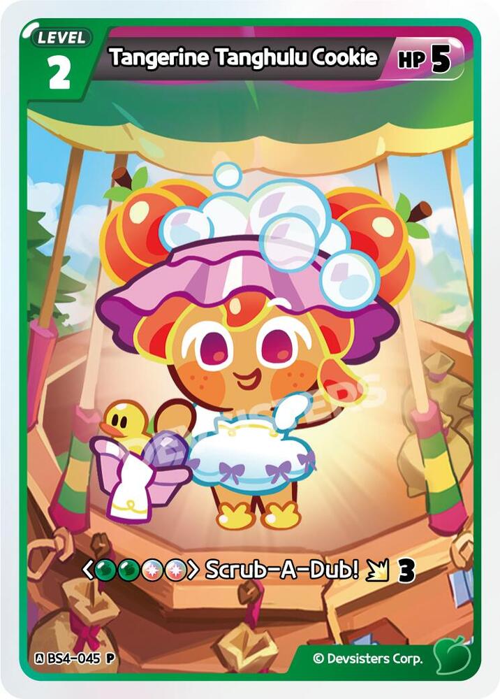 Tangerine Tanghulu Cookie, Promotion Cards BS4-045