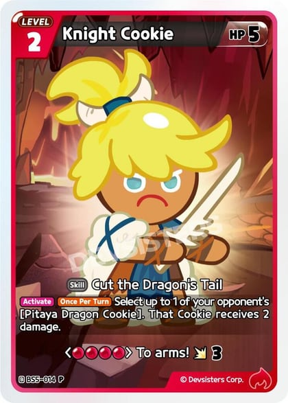 Knight Cookie, Promotion Cards BS5-014