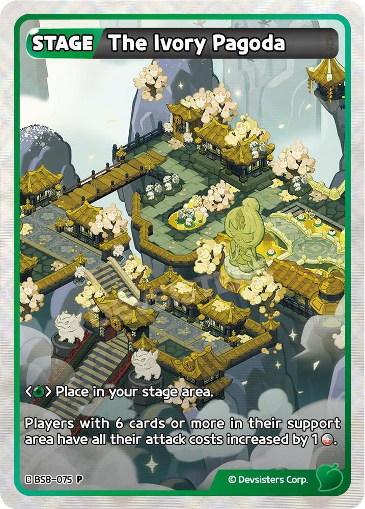 The Ivory Pagoda, Promotion Cards BS8-075