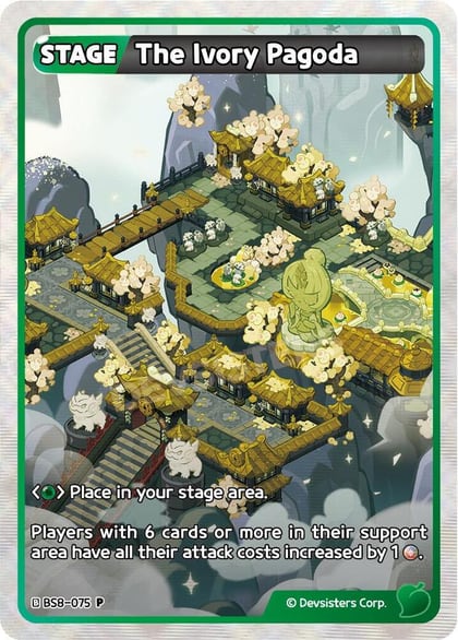 The Ivory Pagoda, Promotion Cards BS8-075