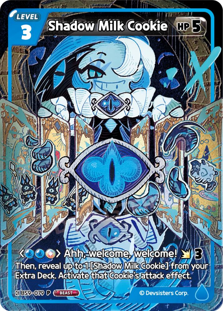 Shadow Milk Cookie (079) (Box Topper), Promotion Cards BS9-079