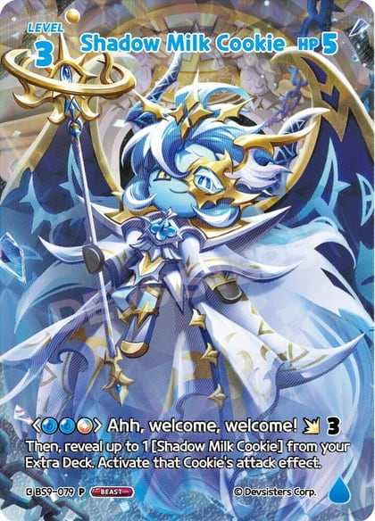 Shadow Milk Cookie, Promotion Cards BS9-079