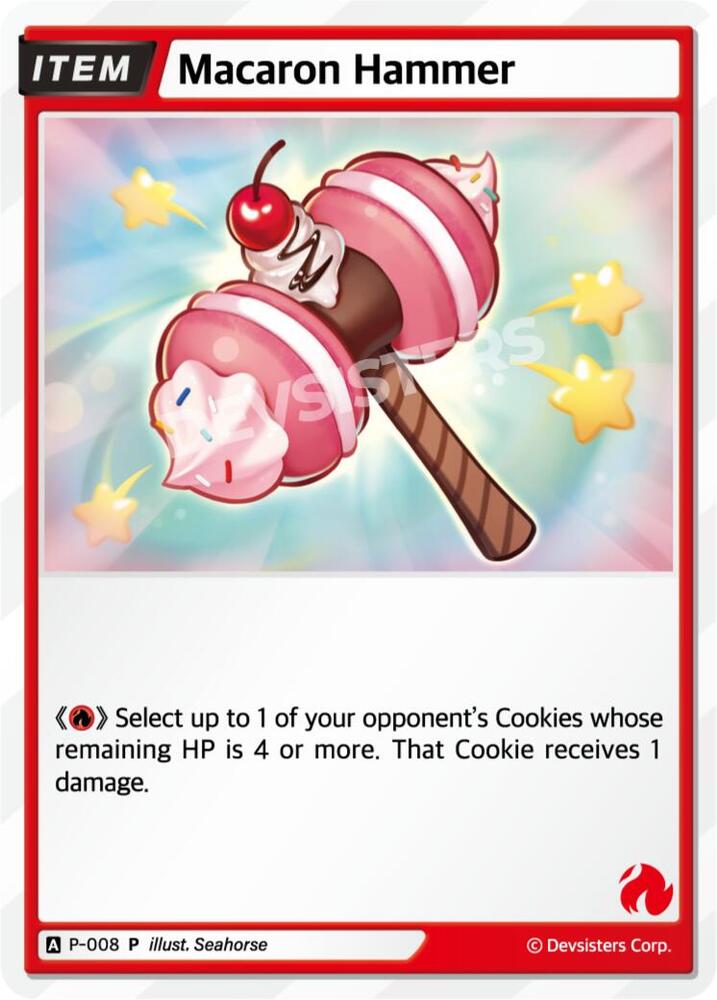 Macaron Hammer, Promotion Cards P-008