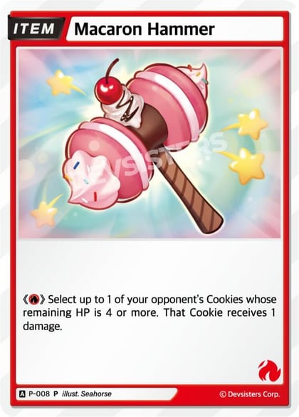 Macaron Hammer, Promotion Cards P-008