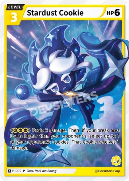 Stardust Cookie, Promotion Cards P-009