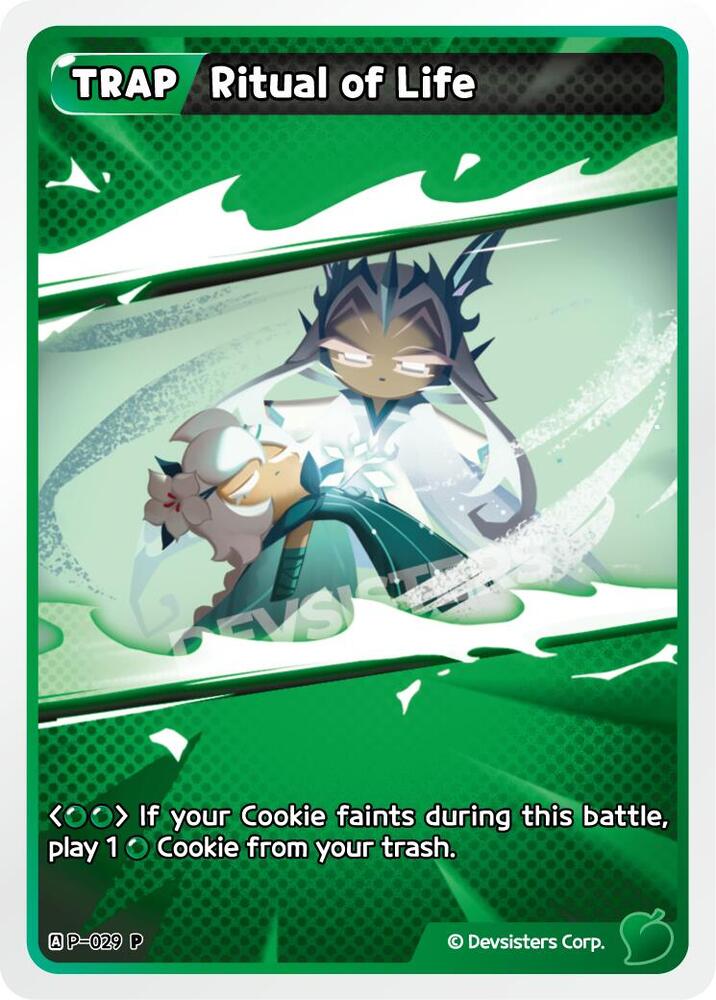 Ritual of Life, Promotion Cards P-029