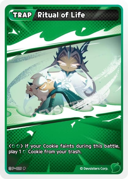 Ritual of Life, Promotion Cards P-029