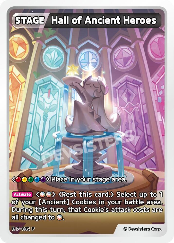 Hall of Ancient Heroes, Promotion Cards P-032
