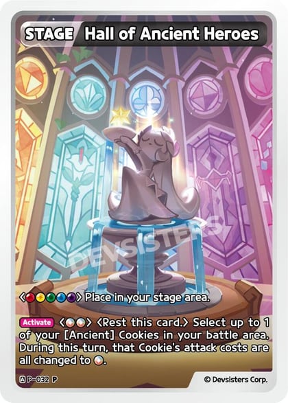 Hall of Ancient Heroes, Promotion Cards P-032