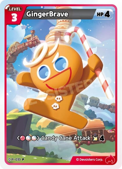 GingerBrave (033), Promotion Cards P-033