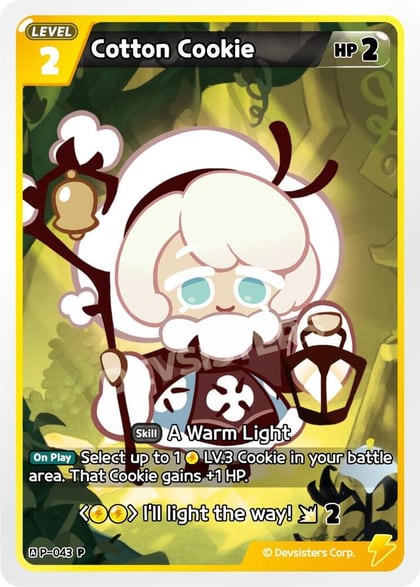 Cotton Cookie, Promotion Cards P-043