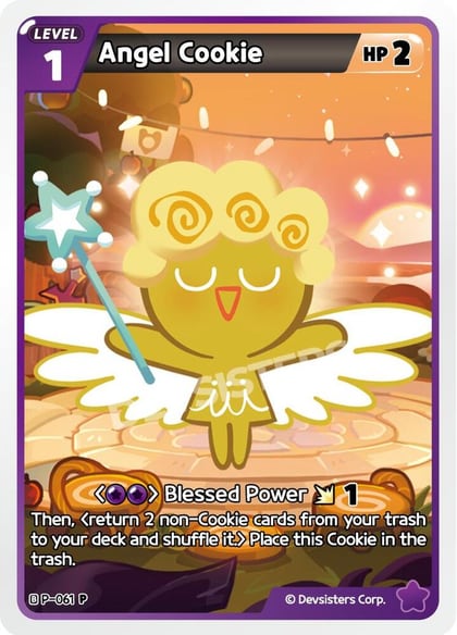Angel Cookie (061), Promotion Cards P-061