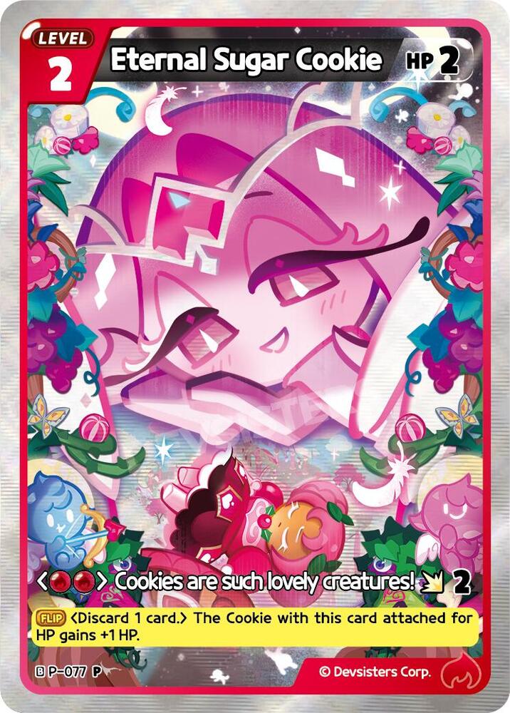 Eternal Sugar Cookie (077), Promotion Cards P-077