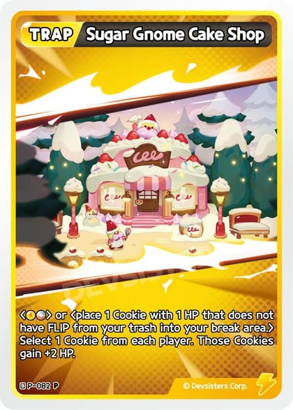 Sugar Gnome Cake Shop, Promotion Cards P-082